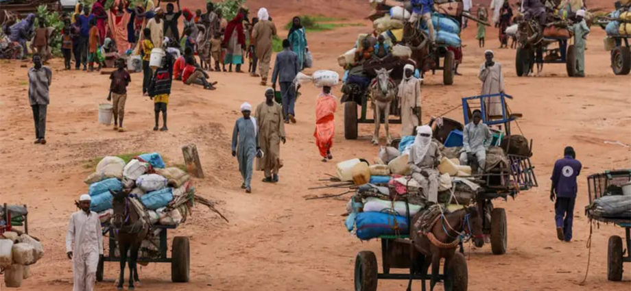 Guerre civile au Soudan une crise humanitaire à El Fasher Ouaga24