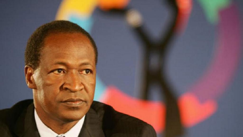 Blaise Compaoré déchu de son titre de Docteur honoris causa