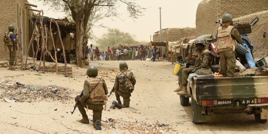 Mali : cinq morts dans une attaque contre l’armée