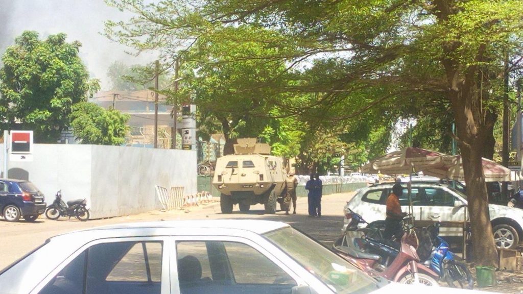 L’armée annonce un exercice militaire à Ouagadougou