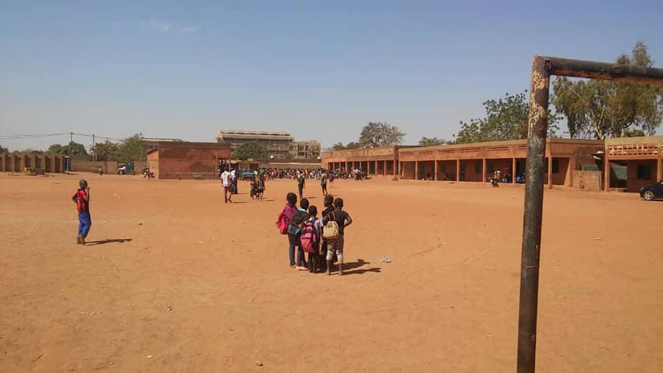 Education: 104 000 élèves déplacés internes réinscrits.