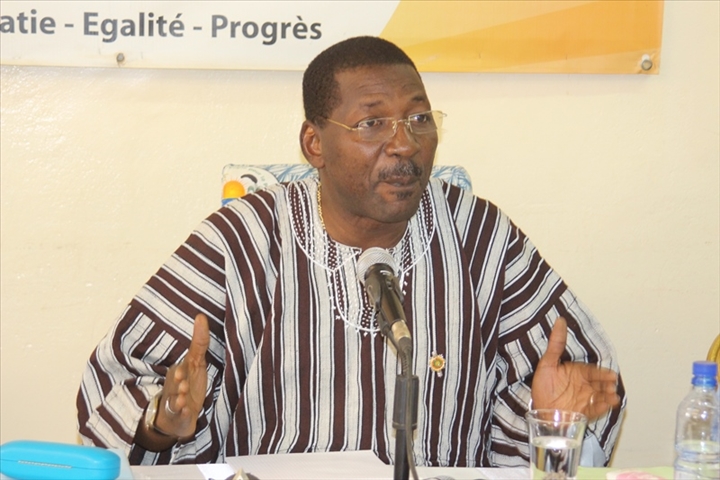 Burkina Faso : Alassane Bala Sakandé réapparait après le coud de force