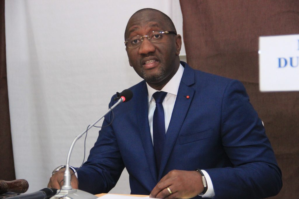 Faso Attiéké: le ministre du Commerce de la côte d’ivoire en colère