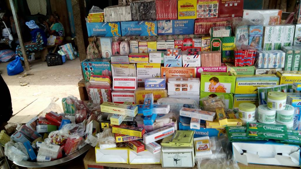 Démantèlement d’un Réseau Illicite de Vente de Médicaments à Ouagadougou