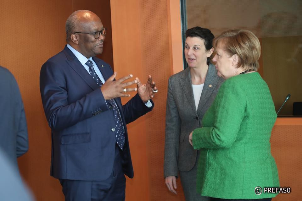 Le président du Faso à Berlin pour la conférence du G20 sur l’initiative « Compact with Africa » : un sommet pour promouvoir l’investissement