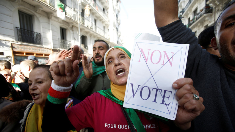 Présidentielle en Algérie : taux de participation de 7,92% à 10H00