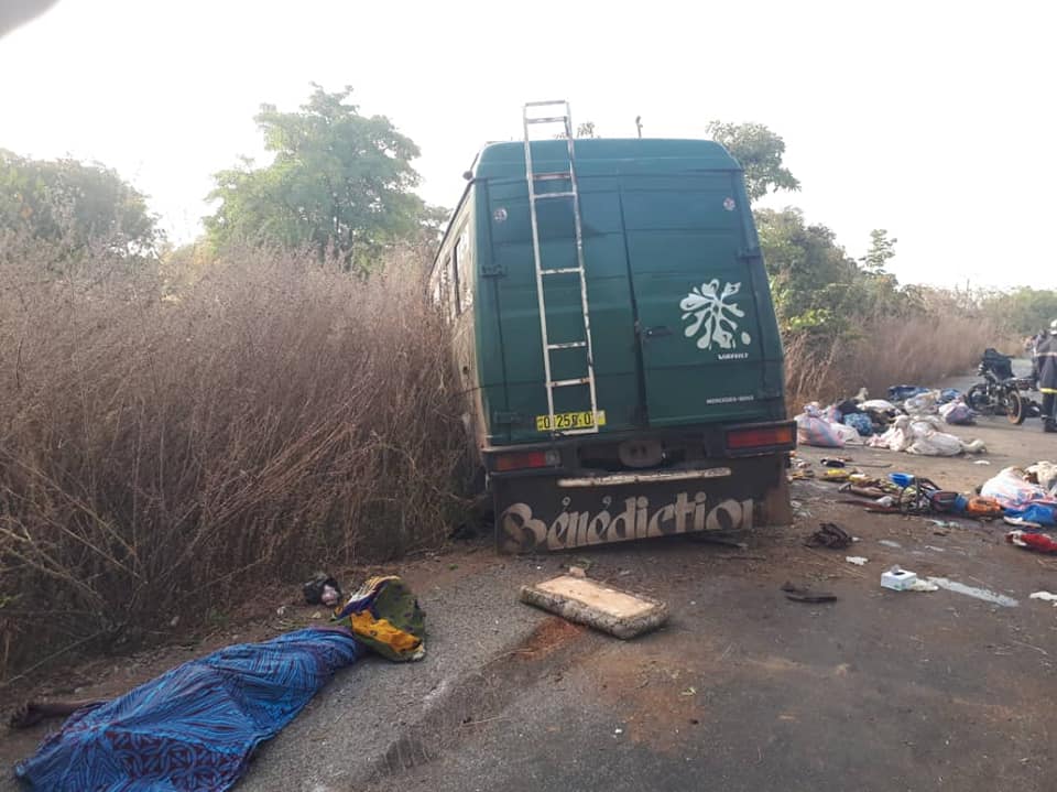 Banfora: 9 personnes tués dans un accident de la circulation