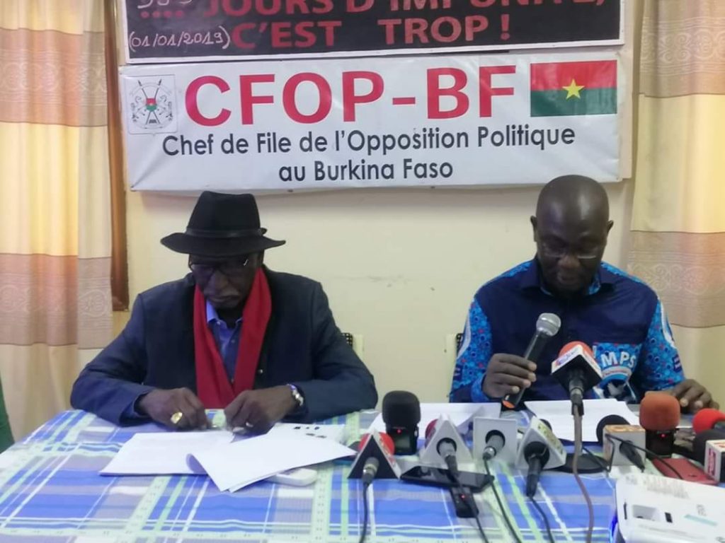 Burkina: La crise sécuritaire est en train de prendre de l’ampleur