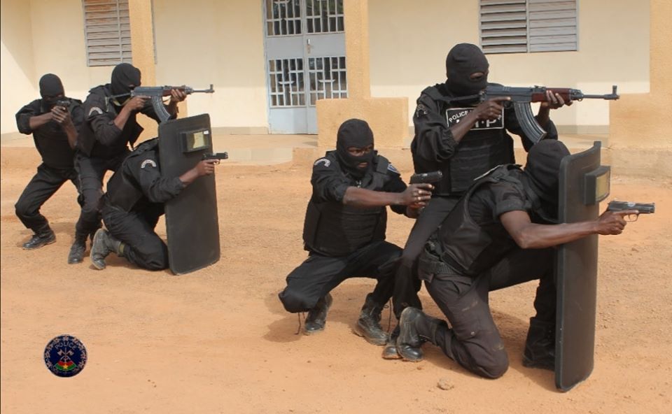 Burkina :10 policiers tués dans une attaque terroriste