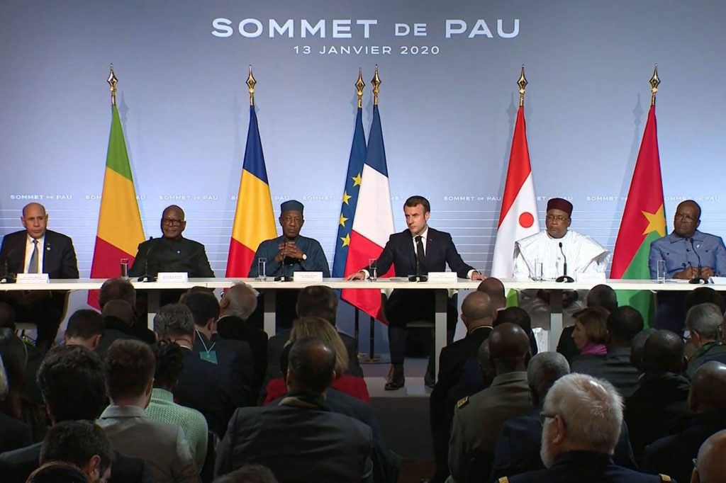 Sommet de Pau: Macron dénonce des « puissances étrangères » alimentant le discours antifrançais au Sahel