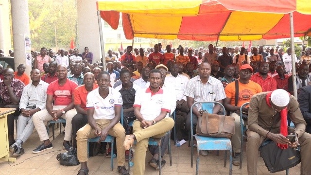 Burkina Faso: Grève générale des syndicats du 16 au 20 Mars contre l’IUTS