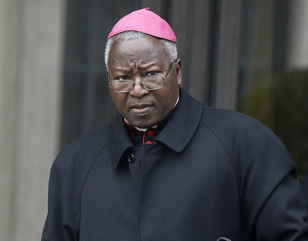 Nouvelle année 2021: Les vœux du Cardinal Philippe Ouédraogo