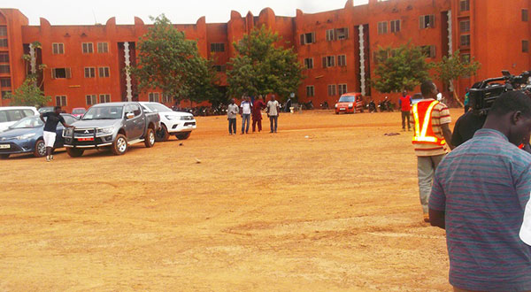 Burkina/Coronavirus :les cités universitaires de Ouagadougou placées « confinement» à partir du 1er avril 2020.