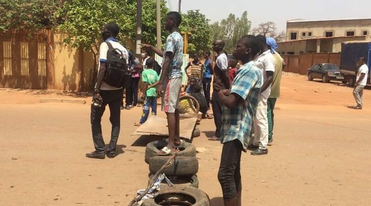 Burkina/Coronavirus: Manifestations de commerçants à Ouagadougou