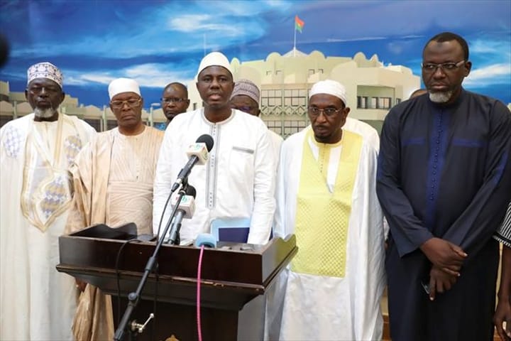 Burkina: les musulmans invités à faire du Ramadan « un mois de riposte spirituelle contre le Covid-19 »