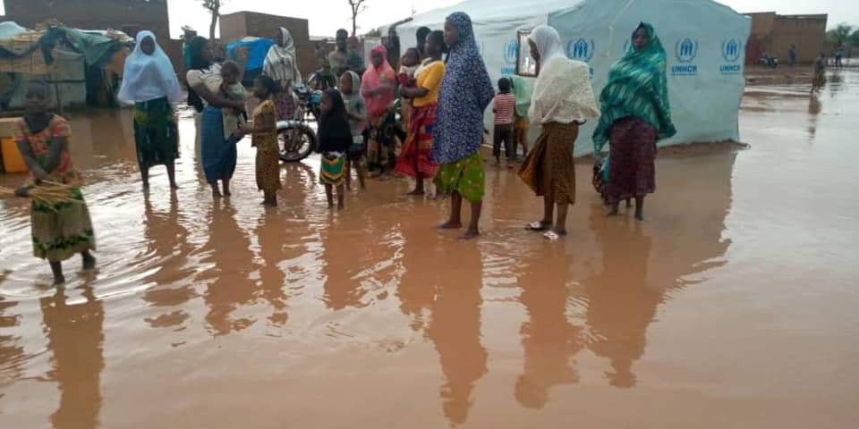 Kongoussi :17 déplacés internes blessés au passage d’une tornade