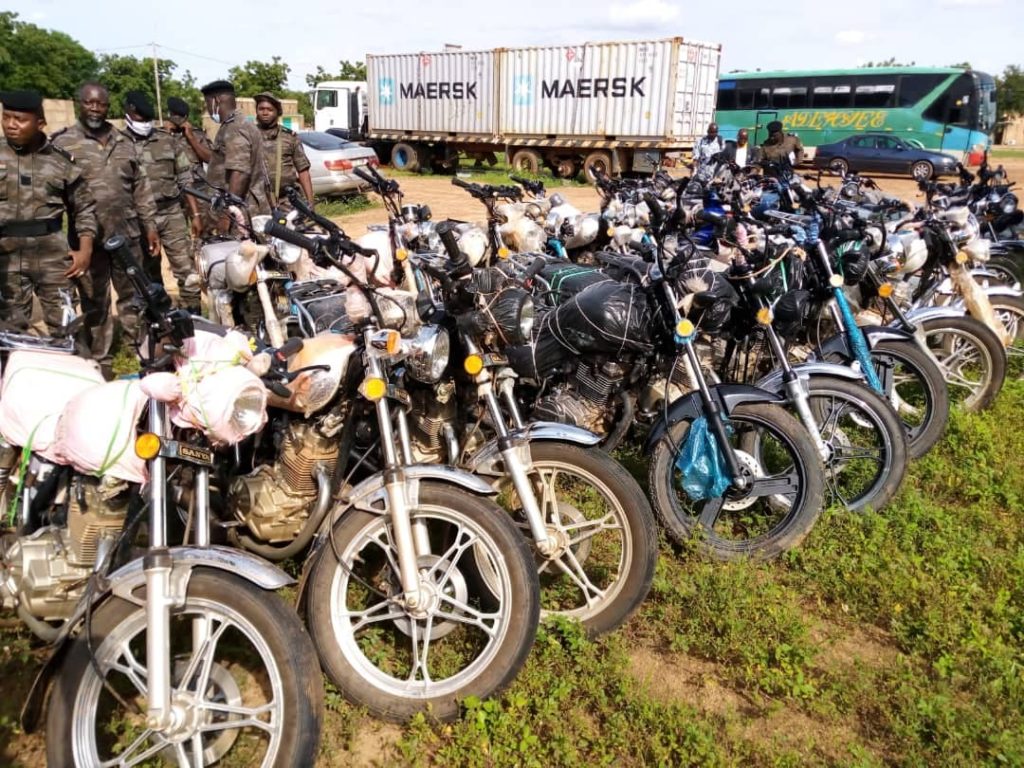 Tenkodogo : 54 millions de Fcfa de marchandises frauduleuses saisis