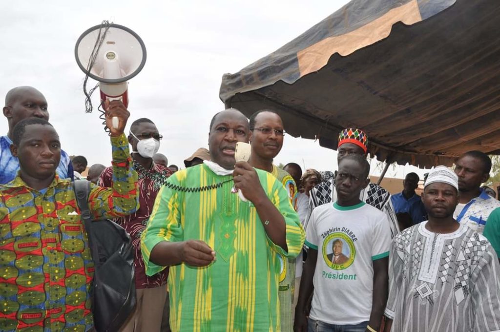 Coup d’Etat au Burkina: l’UPC condamne