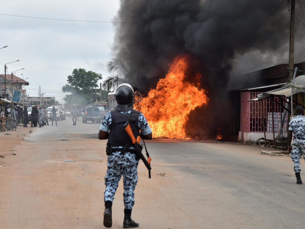 Côte d’Ivoire: l’ONU préoccupé par la situation