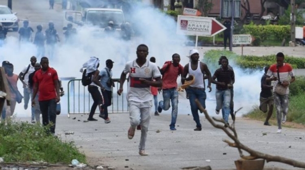 Côte d’Ivoire: la police disperse une manifestation pro-Gbagbo