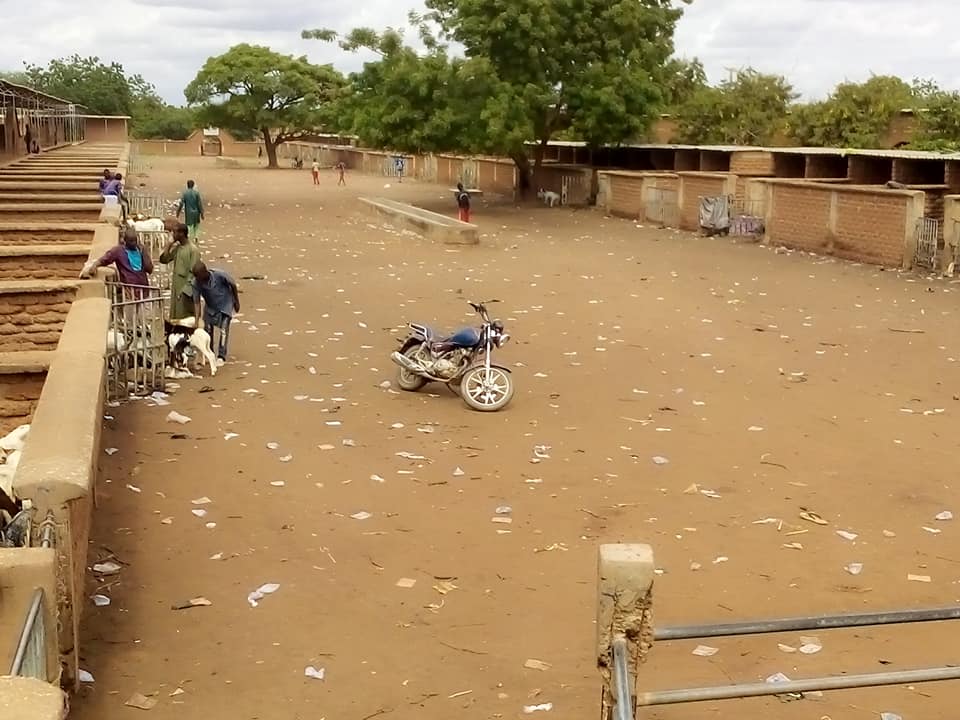 Fada N’gourma: Explosion au marché de bétail, voici ce qui s’est passé