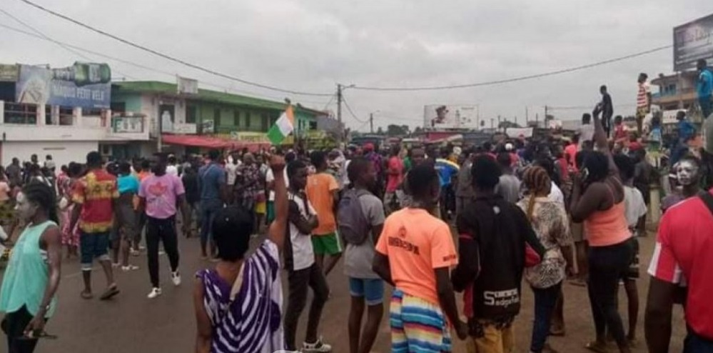 Côte d’Ivoire : des manifestations observées dans plusieurs villes après l’annonce du conseil constitutionnel.