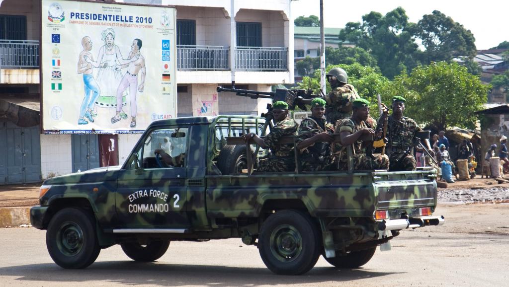 Guinée Conakry : Le commandant du camp militaire de Kindia tué par des hommes armés.