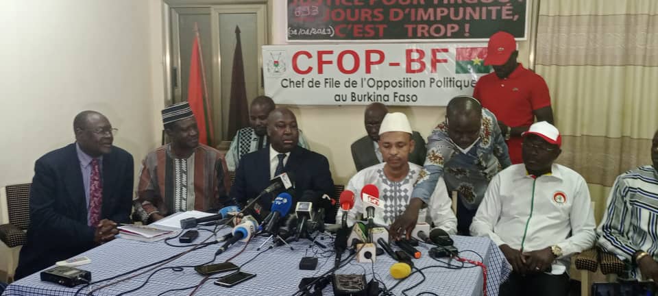 Elections 2020 au Burkina Faso: l’opposition crie à la fraude électorale