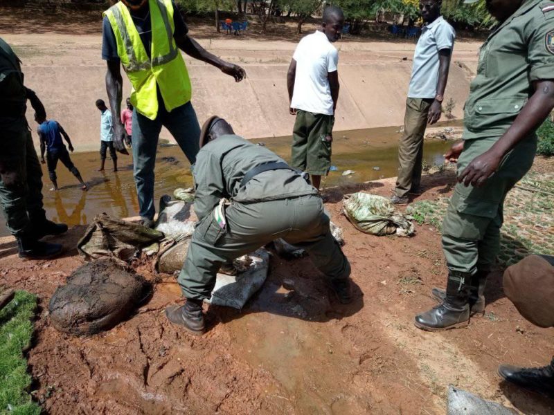 Ouagadougou: Lutte contre l’insalubrité dans la ville.