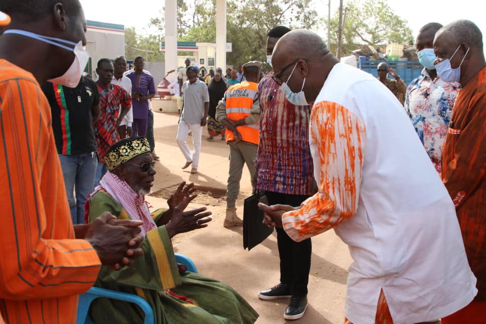 Présidentielle 2020: Roch Kaboré accepte sa réélection provisoire avec  »humilité et détermination »