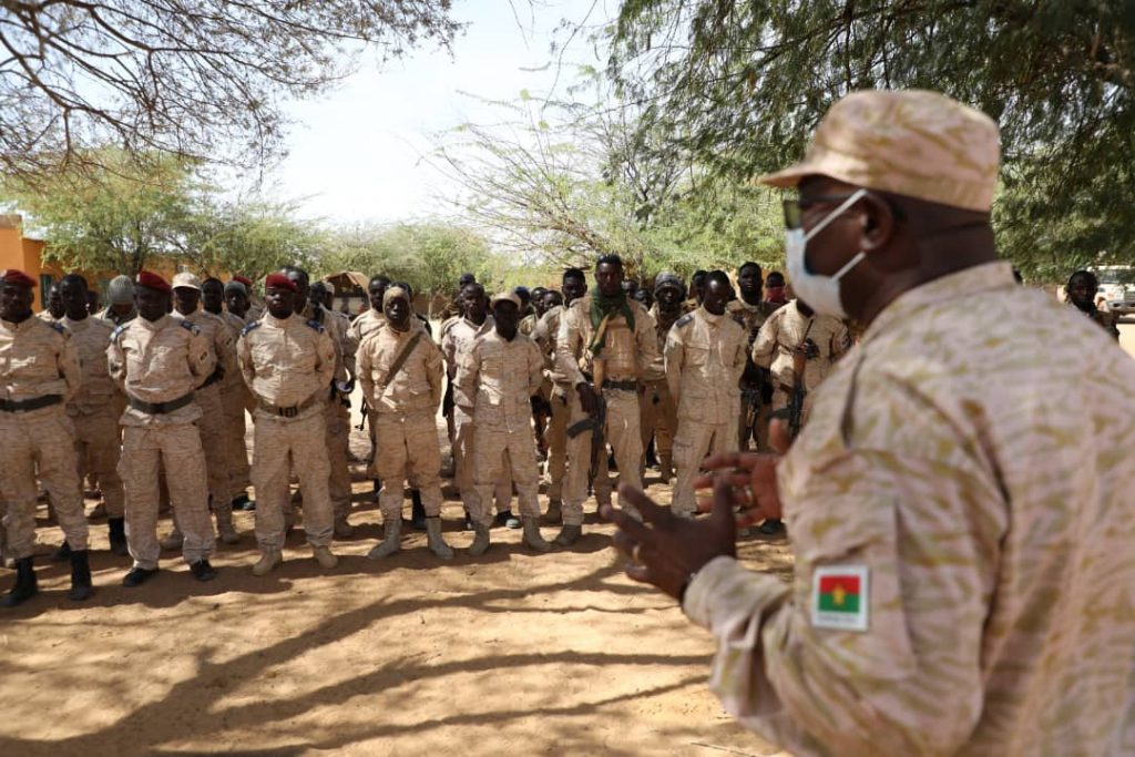 Gorom Gorom: le Général Miningou à la rencontre des troupes