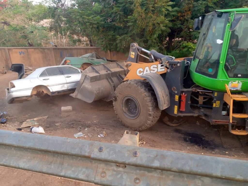 Ouagadougou: la police municipale déguerpit les alentours du siège de l’ONEA