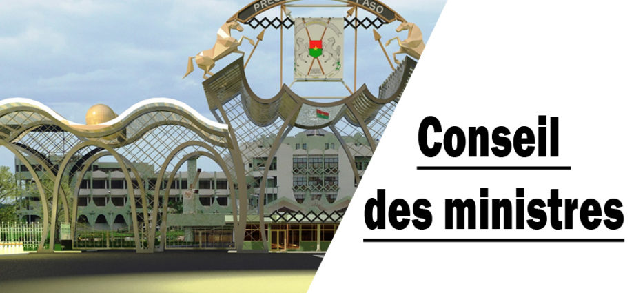 Conseil des Ministres