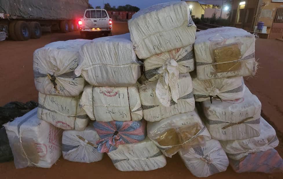 Lutte contre les trafics illicites : 98 millions de drogue saisit par la douane de diébougou