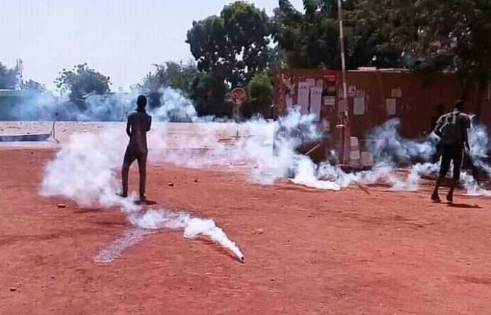 Fada N’Gourma : Plusieurs élèves blessés suite à des échauffourées avec les FDS ( AIB)