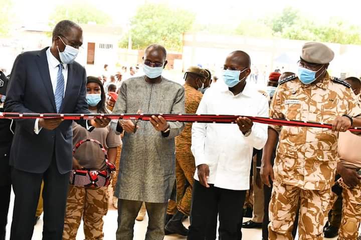 Sécurité: Le nouveau siège de la police nationale inauguré