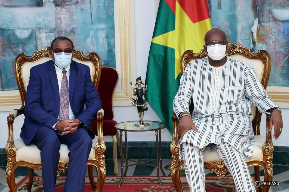 Lutte contre la faim : l’AGRA réaffirme son appui au Burkina pour l’atteinte de l’objectif zéro faim à l’horizon 2030