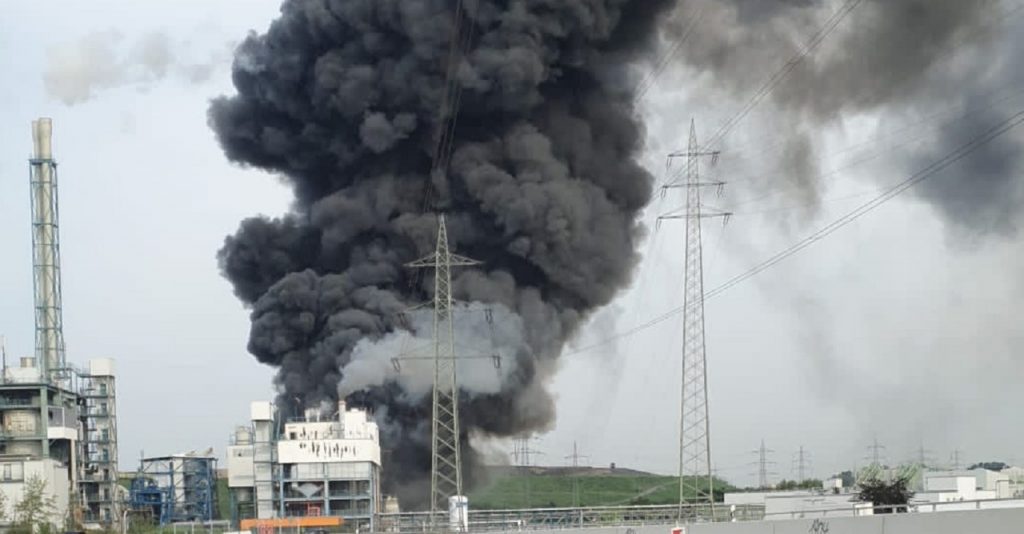 Allemagne : Un mort et 4 disparus après une explosion sur un site chimique