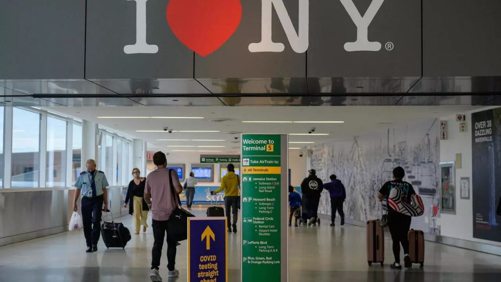 Covid-19 : tous les voyageurs internationaux interdits d’entrée aux États-Unis