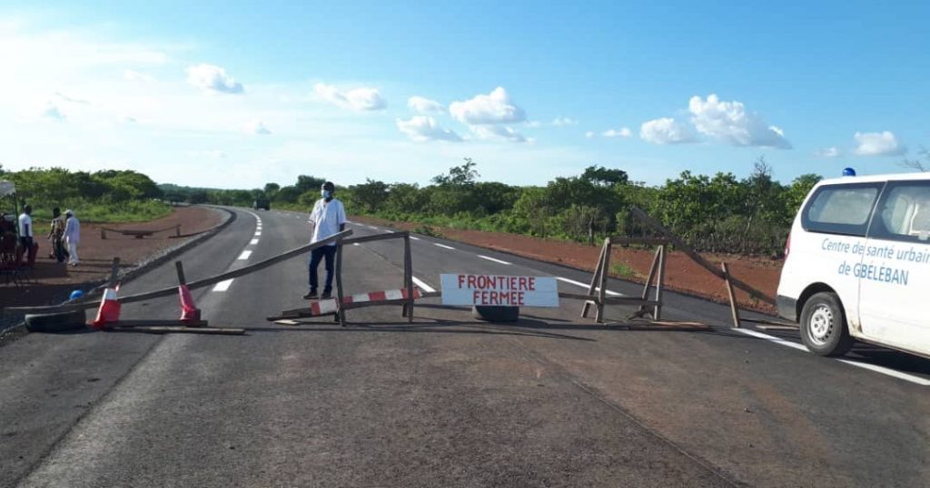 Ebola: La Côte d’Ivoire boucle ses frontières avec la Guinée