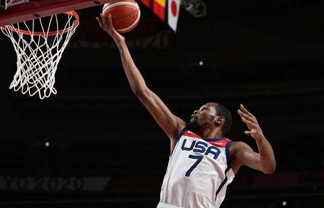 JO de Tokyo 2021: les États-Unis battent la France en finale de basket