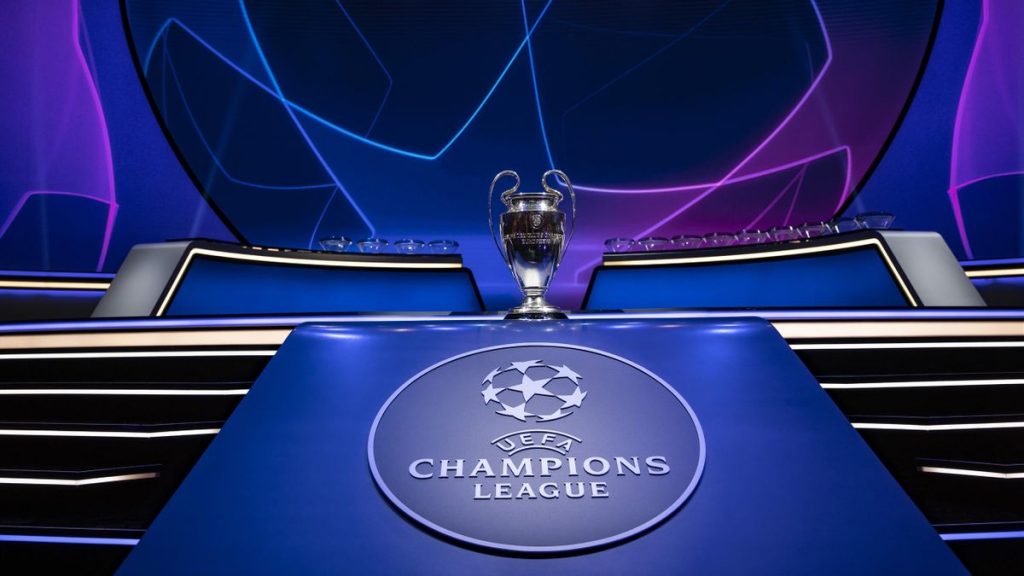 Ligue des champions 2021-2022 : les poules sont connues