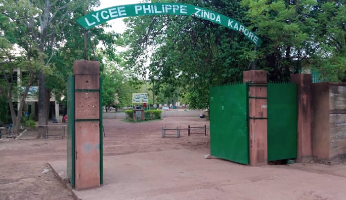 Lycée Philipe Zinda Kaboré: la fermeture toujours d’actualité et les élèves en cours de réaffectation