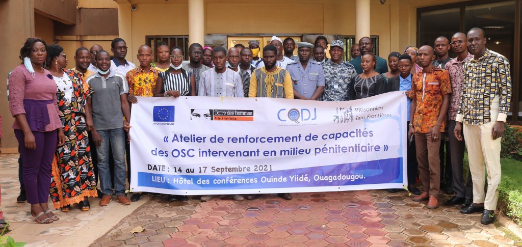 CQDJ : un séminaire de formation au profit des OSC intervenant en milieu pénitentiaire