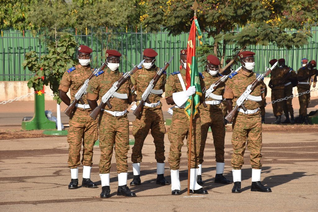 Burkina Faso : un réaménagement à la tête de l’armée