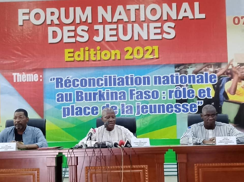 Forum national des jeunes , c’est partit pour l’édition 2021