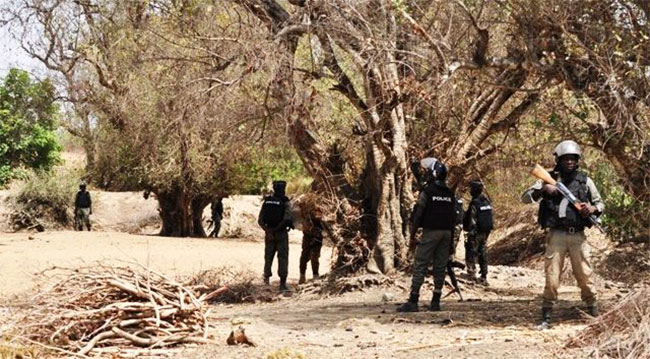 Affrontement entre le GUMI 07 et des terroristes au carrefour Diougo-Yourga