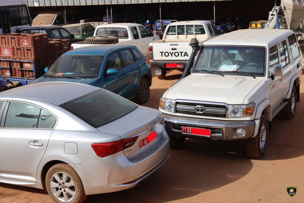 Ouagadougou : plus d’une trentaine de véhicules de l’Etat mise en fourrière