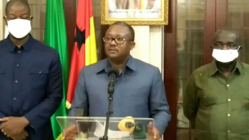 Guinée-Bissau: le président échappe à une tentative de putsch