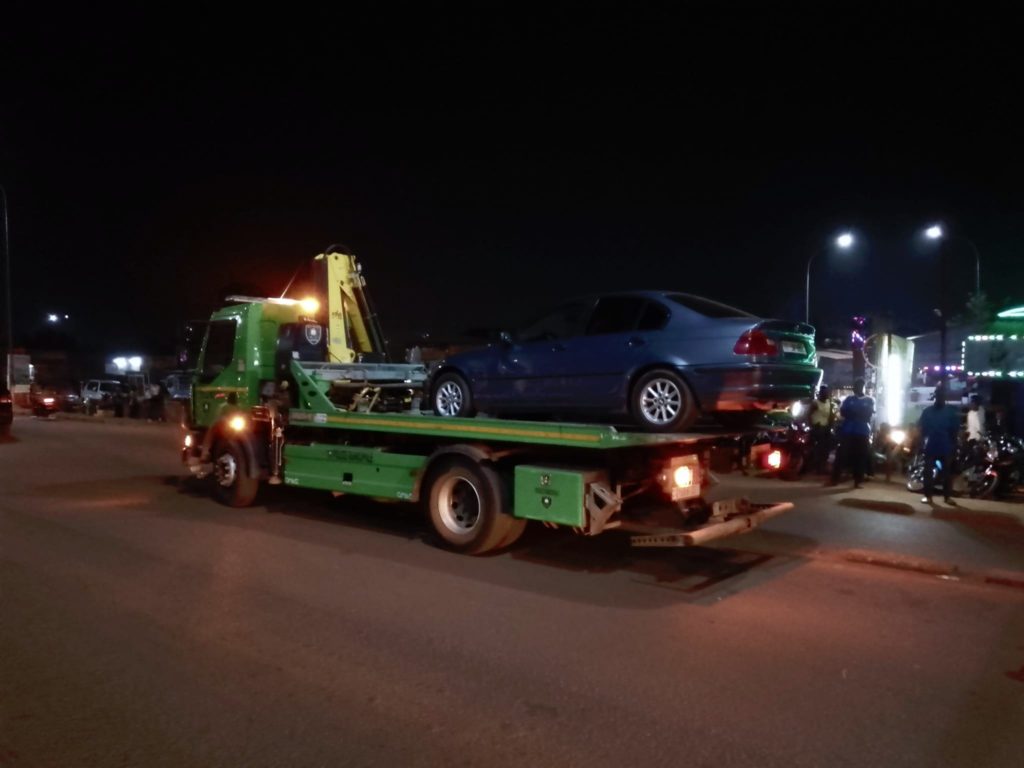 Incivisme routier: 11 véhicules mis en fourrière à Ouagadougou